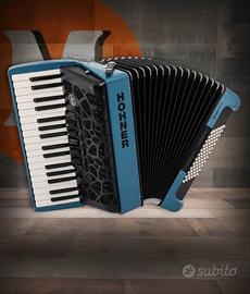 Fisarmonica Hohner My Color nuova imballata