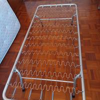 Rete singola 80X190 con piedini pieghevoli