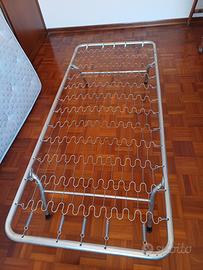 Rete singola 80X190 con piedini pieghevoli