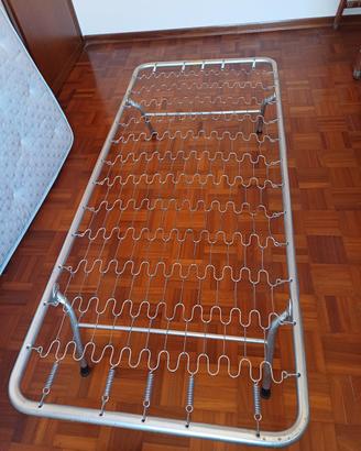 Rete singola 80X190 con piedini pieghevoli