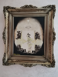 Quadro dipinto di Alberto Bertazzi