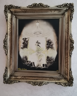 Quadro dipinto di Alberto Bertazzi