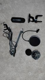 Blue Yeti con accessori