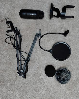 Blue Yeti con accessori