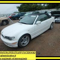 Ricambi Bmw serie 3 e46 cabrio restyling al 2006