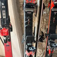 attacchi sci marker con piastra pistons