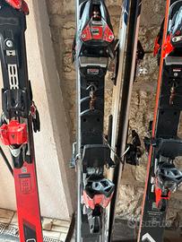 attacchi sci marker con piastra pistons