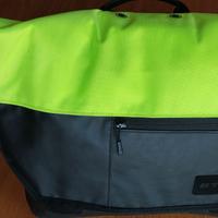 Borsa bici Messenger 900 gialla impermeabile