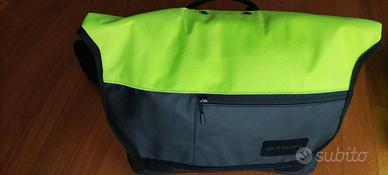 Borsa bici Messenger 900 gialla impermeabile