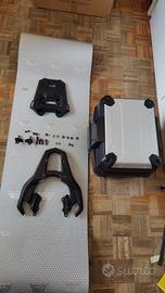 kit bauletto Honda orgin.38L+portapacchi+schienale