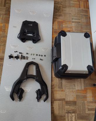 kit bauletto Honda orgin.38L+portapacchi+schienale