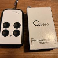 Radiocomando universale quarzato QZERO