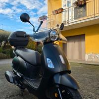 SYM Fiddle 125 Euro 5  –  2025  –  2.640 km 