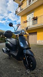 SYM Fiddle 125 Euro 5  –  2025  –  2.640 km 