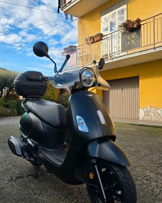 SYM Fiddle 125 Euro 5  –  2025  –  2.640 km 