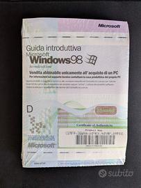 Microsoft Windows 98 SE Italiano Imballato