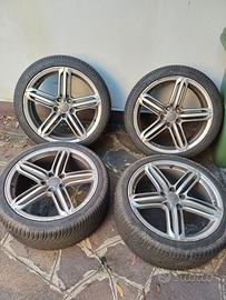 255/35/19 invernali con cerchi 19 audi