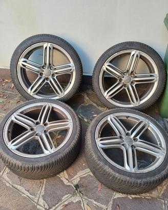 255/35/19 invernali con cerchi 19 audi