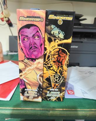Cofanetti Sinestro new 52