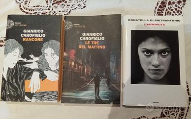 Libri Autori vari narrativa moderna