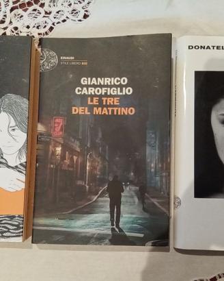 Libri Autori vari narrativa moderna