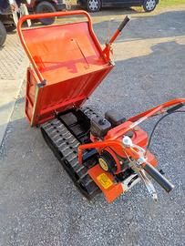 moto carriola a benzina 