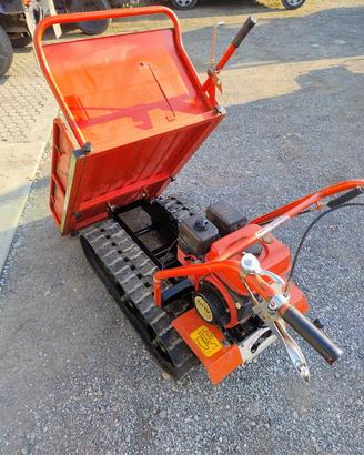 moto carriola a benzina 