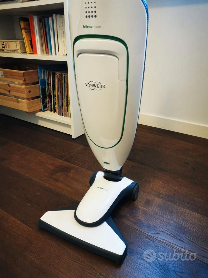 FOLLETTO VORWERK VK 200 + PULILAVA SP530 - Elettrodomestici In vendita a  Roma