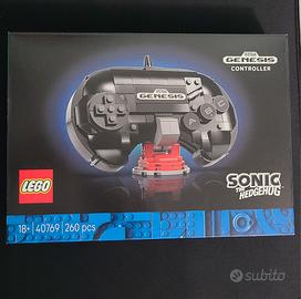 Lego Controller SEGA Genesis Sonic