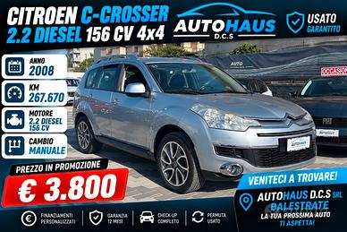Citroen C-Crosser 2.2 Diesel 156 CV 4x4
