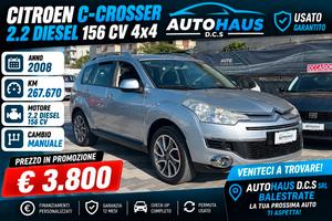 Citroen C-Crosser 2.2 Diesel 156 CV 4x4