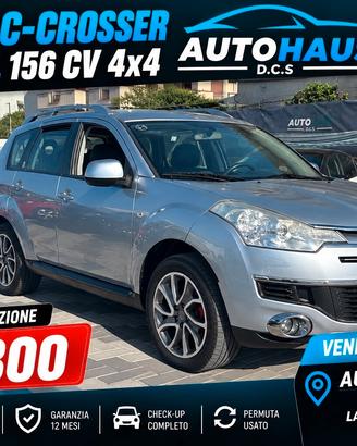 Citroen C-Crosser 2.2 Diesel 156 CV 4x4