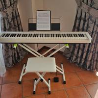 Pianoforte digitale Casio bianco 88 tasti –