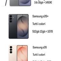 samsung s26 / s26+ / s26 ultra