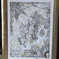 Quadro - Disegno astratto “ Elegance “