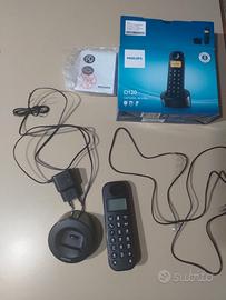 Telefono cordless Philips D120