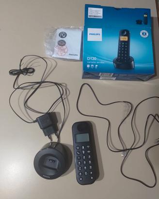 Telefono cordless Philips D120