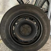 Ruota di scorta 14 Polo VW Audi A1 Fabia Ibiza