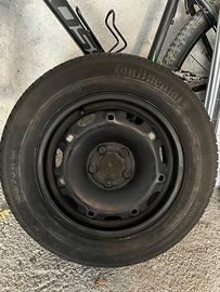 Ruota di scorta 14 Polo VW Audi A1 Fabia Ibiza