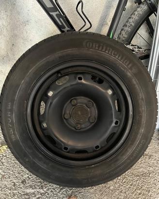 Ruota di scorta 14 Polo VW Audi A1 Fabia Ibiza