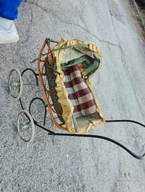 carrozzina per bambole vintage 