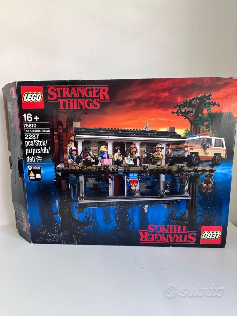 The Upside Down Lego Stranger Things 75810 Bricklink Lego 75810