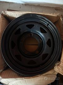 5 Cerchi in ferro Defender Discovery 1 Range Rover