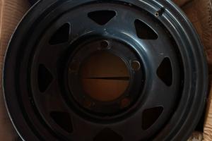 5 Cerchi in ferro Defender Discovery 1 Range Rover