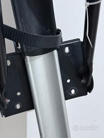 Porta bici da tetto auto