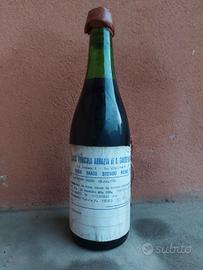 vino vintage da collezione 1986 