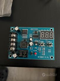 Modulo XH-M603 controller di carica 12v24v nuovo
