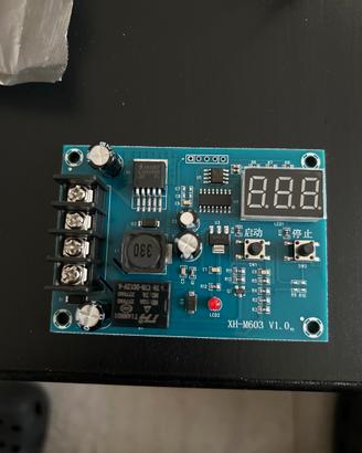 Modulo XH-M603 controller di carica 12v24v nuovo