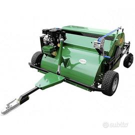 Spazzatrice posteriore geo atv sw per quad