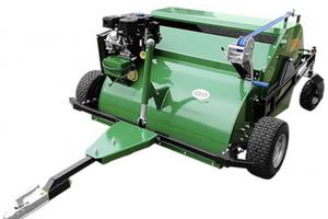 Spazzatrice posteriore geo atv sw per quad